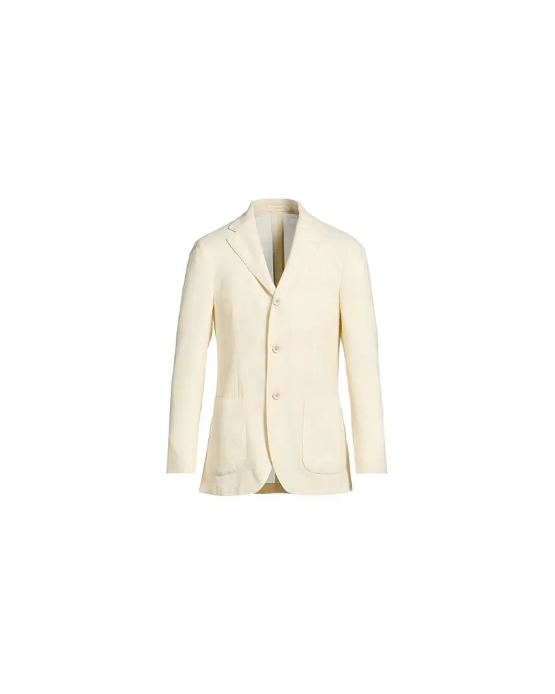 LARDINI ANZÜGE und CO-ORDS - Blazersauf YOOX.COM Cremeweiß