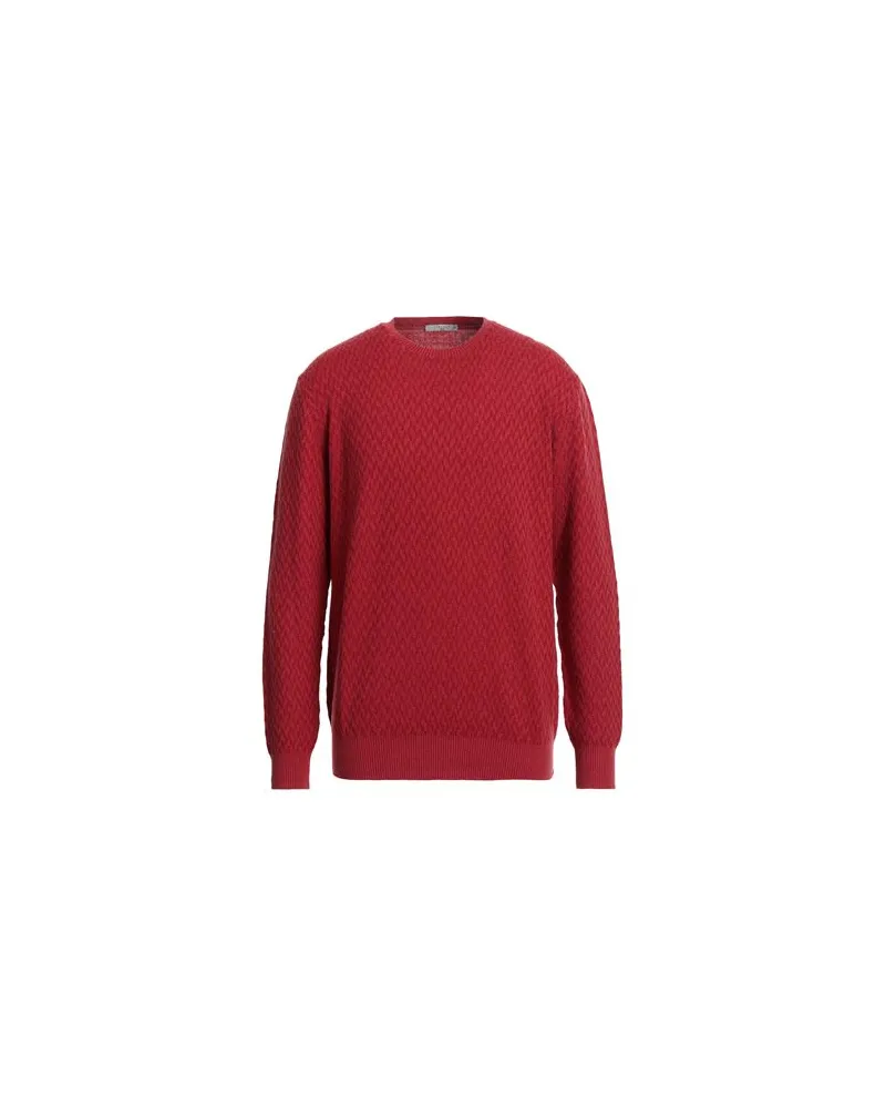 CIRCOLO 1901 STRICKWAREN - Pulloverauf YOOX.COM Ziegelrot