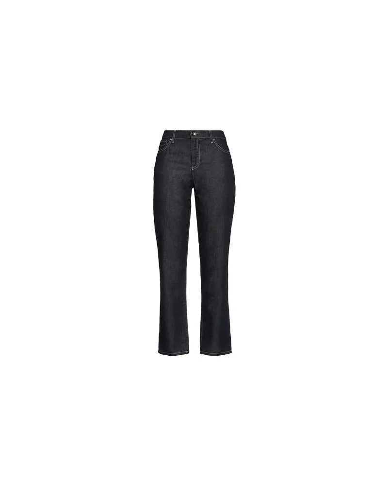 Emporio Armani HOSEN & RÖCKE - Jeanshosenauf YOOX.COM Blau