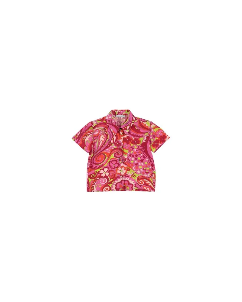 Dolce & Gabbana TOPS - Hemdenauf YOOX.COM Fuchsia