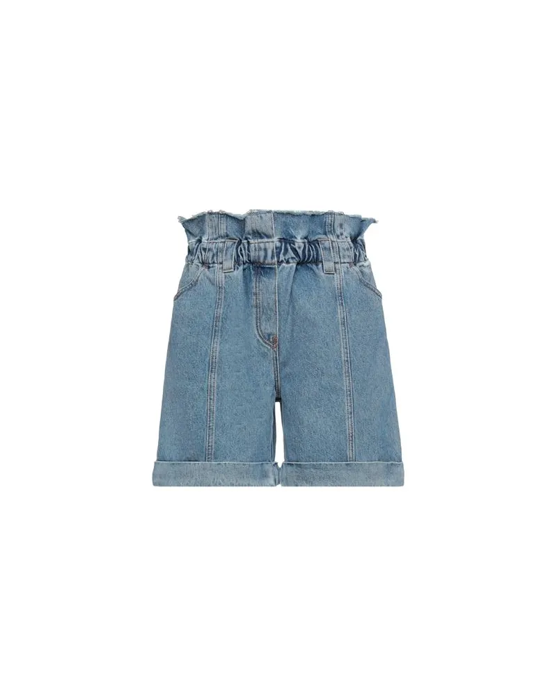 Philosophy Di Lorenzo Serafini HOSEN & RÖCKE - Jeansshortsauf YOOX.COM Blau
