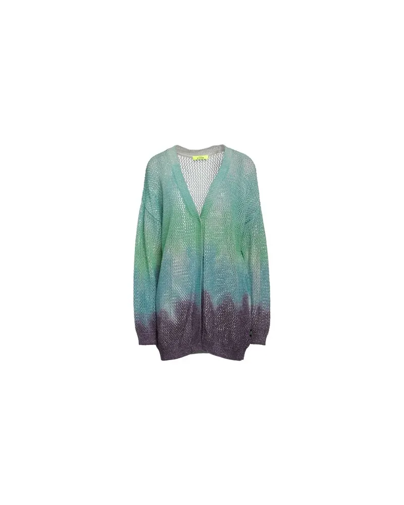 Actitude by Twinset STRICKWAREN - Strickjackenauf YOOX.COM Tūrkis