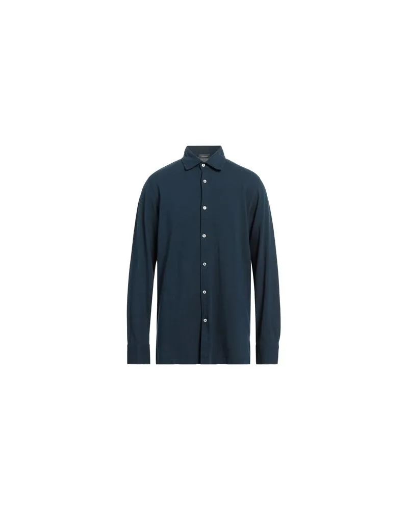 ROSSOPURO TOPS - Hemdenauf YOOX.COM Nachtblau