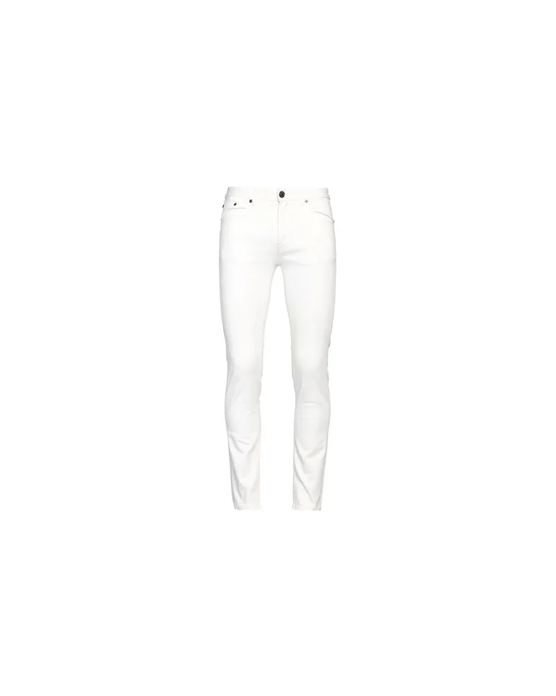 PT TORINO HOSEN & RÖCKE - Jeanshosenauf YOOX.COM Elfenbein
