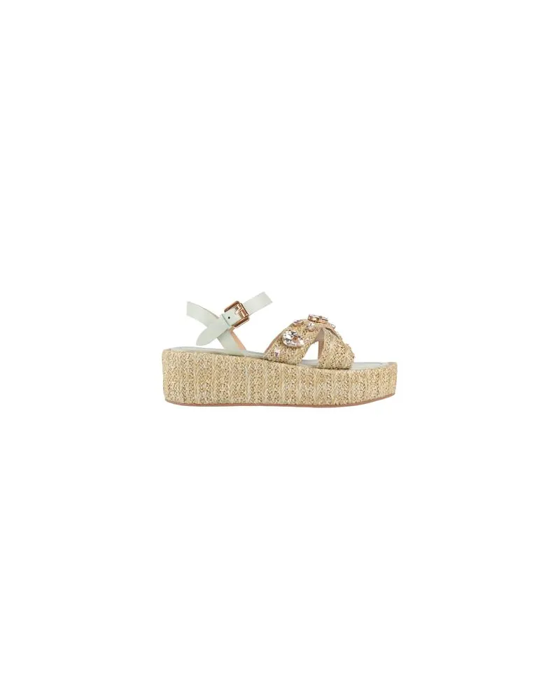 Emanuelle Vee SCHUHE - Espadrillesauf YOOX.COM Beige