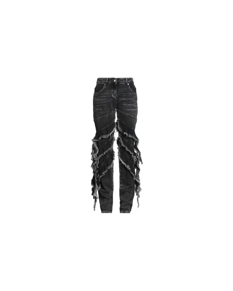 Blumarine HOSEN & RÖCKE - Jeanshosenauf YOOX.COM Schwarz