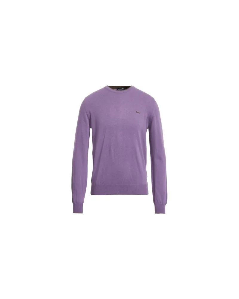 Harmont & Blaine STRICKWAREN - Pulloverauf YOOX.COM Violett