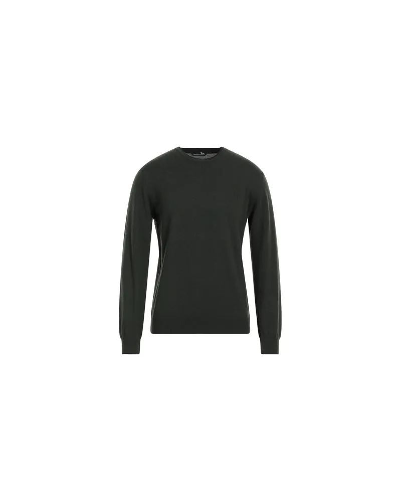 Harmont & Blaine STRICKWAREN - Pulloverauf YOOX.COM Militärgrün