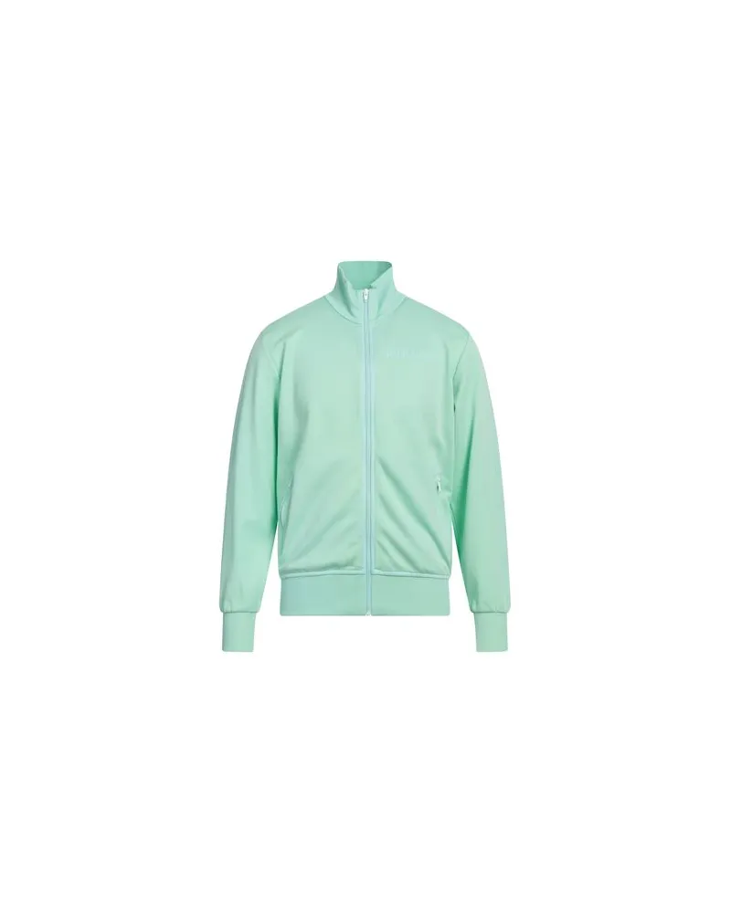 Palm Angels TOPS - Sweatshirtsauf YOOX.COM Säuregrün