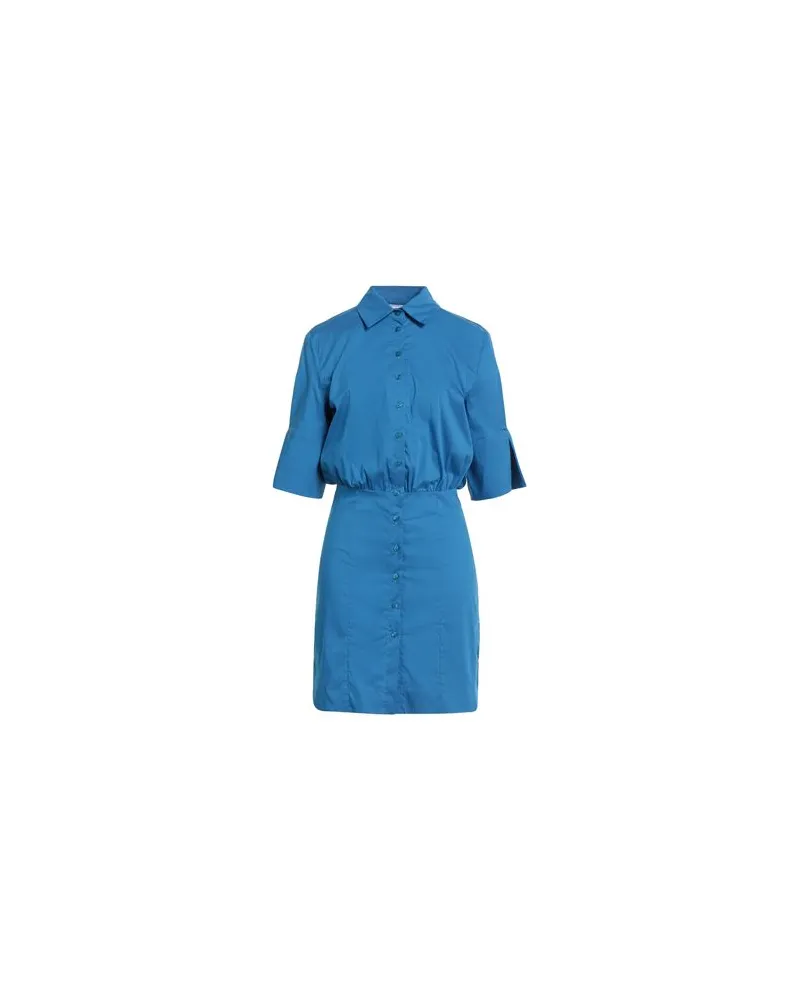 Jijil KLEIDER - Mini-Kleiderauf YOOX.COM Blau