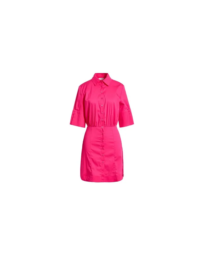 Jijil KLEIDER - Mini-Kleiderauf YOOX.COM Fuchsia