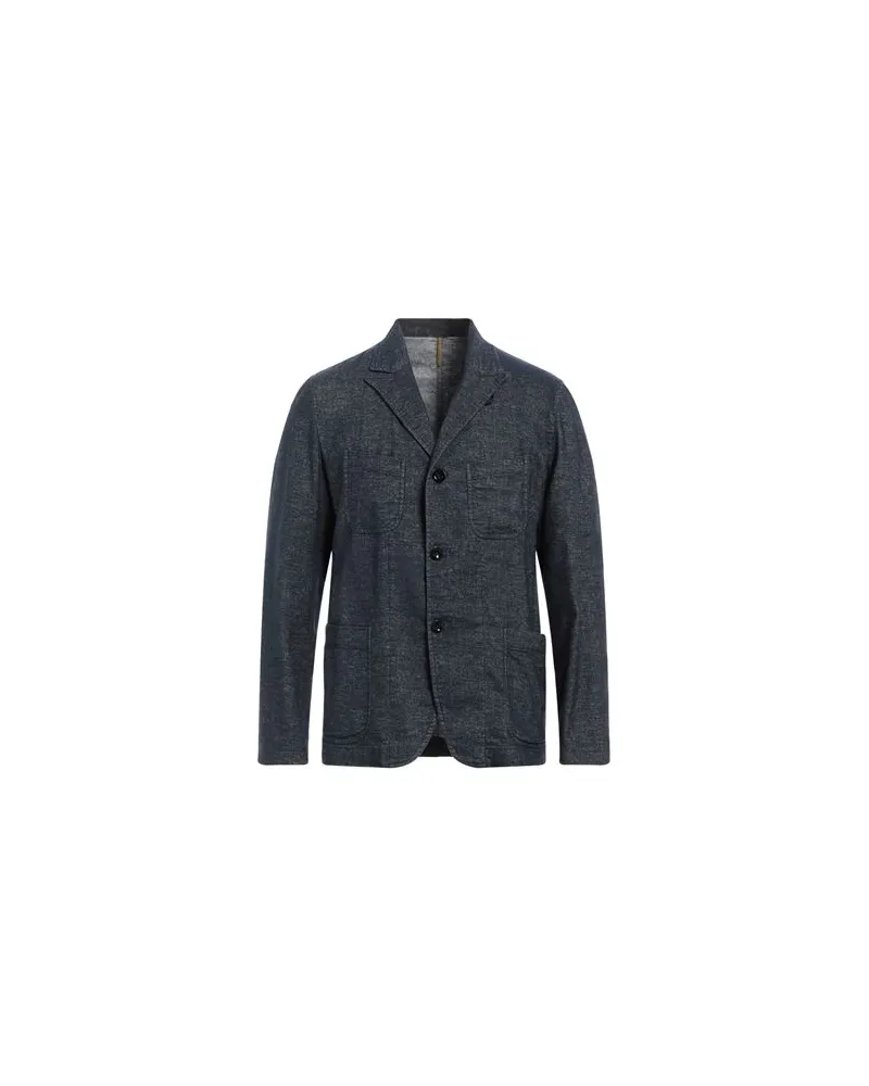 Glanshirt ANZÜGE und CO-ORDS - Blazersauf YOOX.COM Marineblau