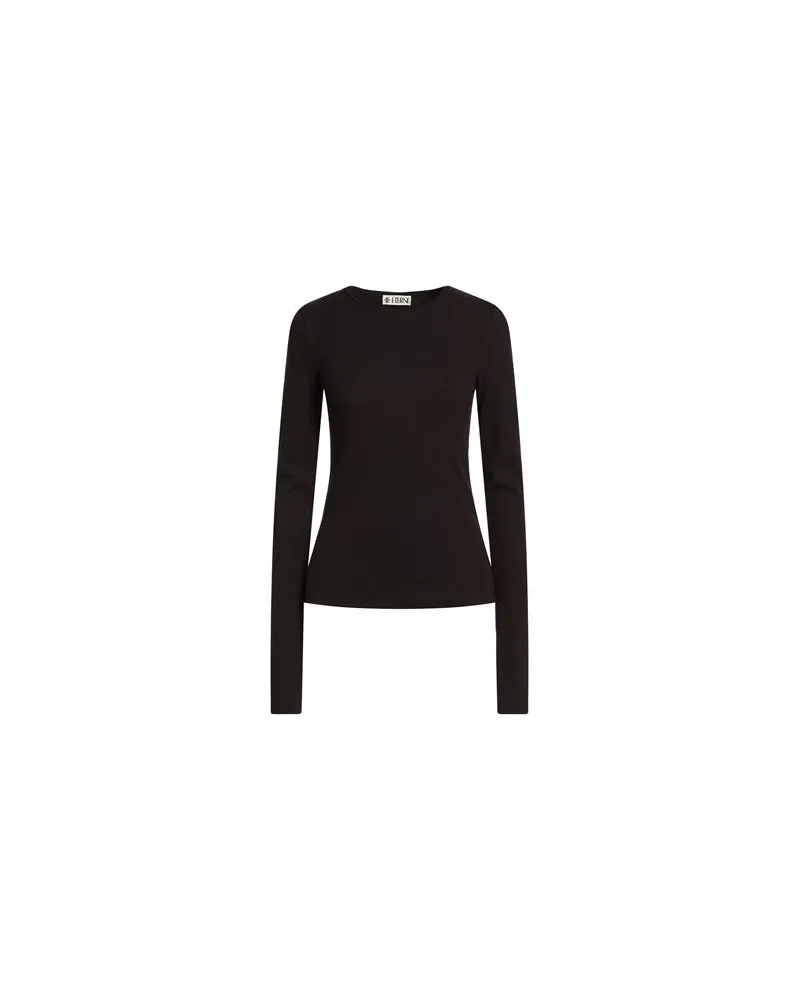 ÉTERNE TOPS - T-shirtsauf YOOX.COM Schwarz