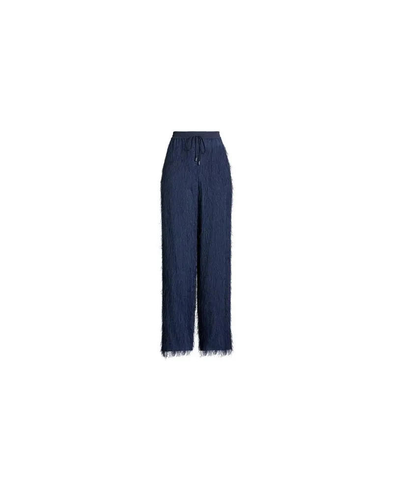 Iceberg PANTALONE TESSUTO  - HOSEN & RÖCKE - Hosenauf YOOX.COM Marineblau
