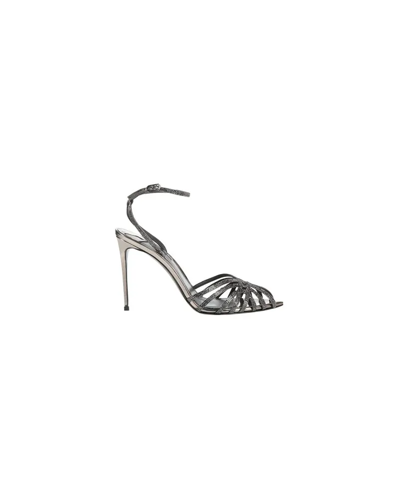 Le Silla SCHUHE - Sandalenauf YOOX.COM Stahlgrau