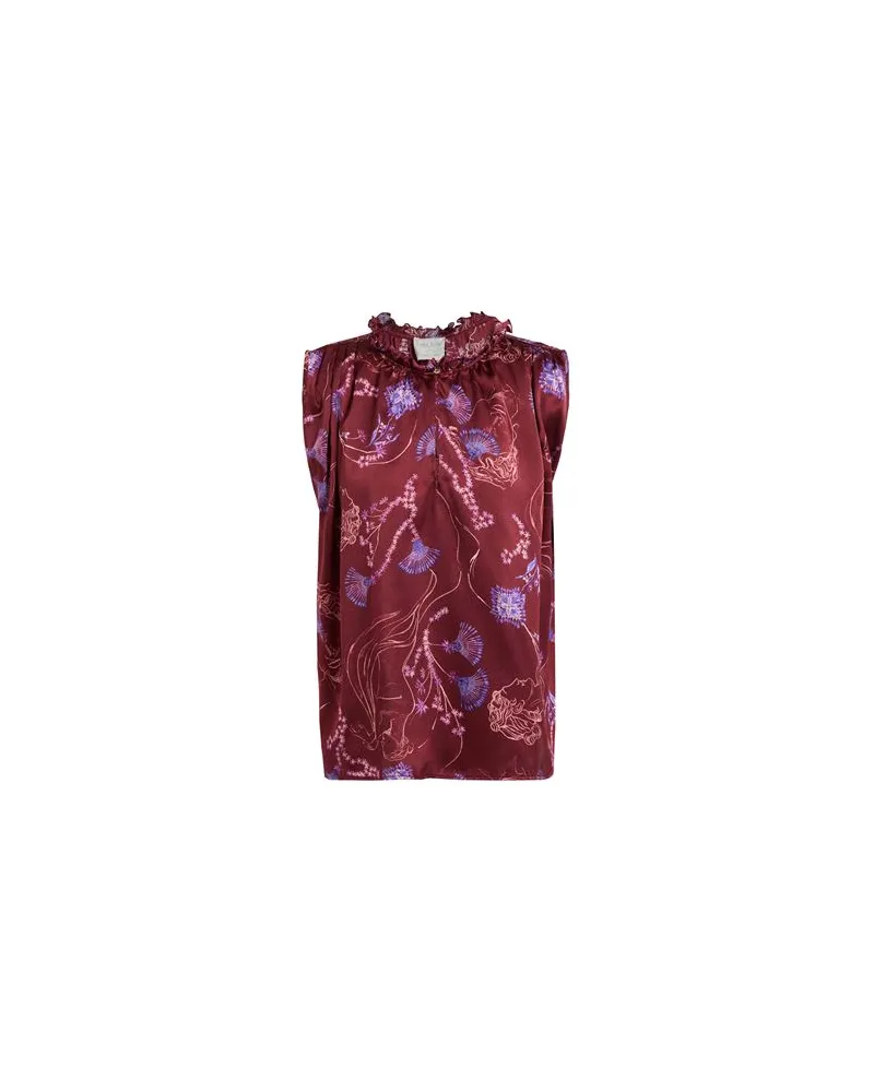 forte_forte TOPS - Topsauf YOOX.COM Ziegelrot