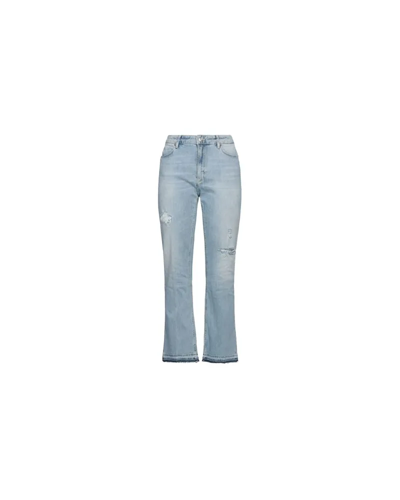Dondup HOSEN & RÖCKE - Jeanshosenauf YOOX.COM Blau