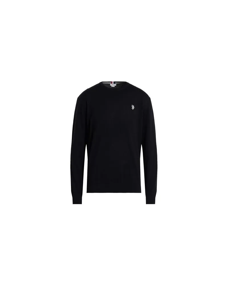 U.S. Polo Assn.  STRICKWAREN - Pulloverauf YOOX.COM Schwarz