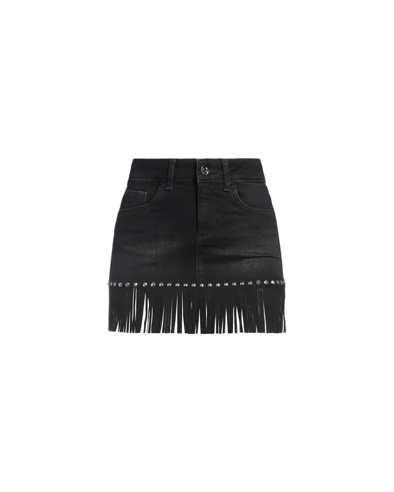 Liu Jo HOSEN & RÖCKE - Jeansröckeauf YOOX.COM Schwarz