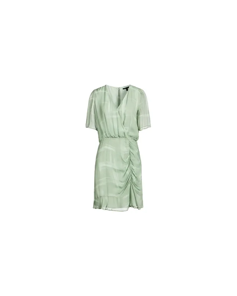 Armani Exchange KLEIDER - Mini-Kleiderauf YOOX.COM Salbeigrün