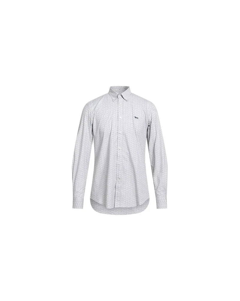 Harmont & Blaine TOPS - Hemdenauf YOOX.COM Grau