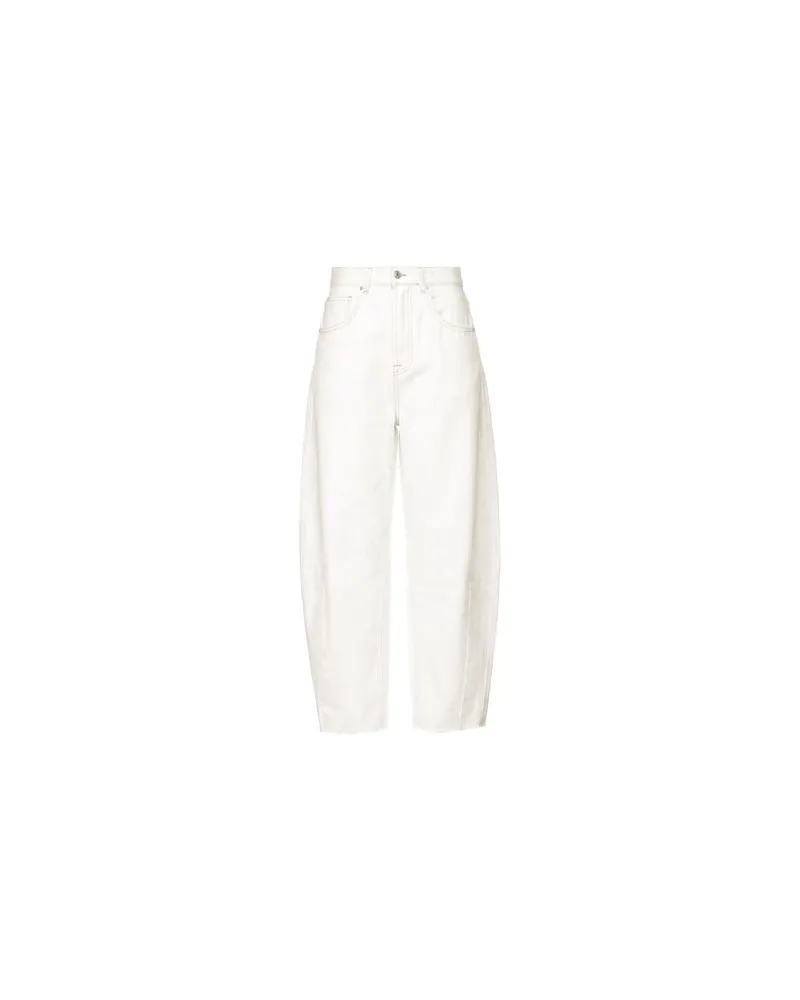 VICOLO HOSEN & RÖCKE - Jeanshosenauf YOOX.COM Weiß