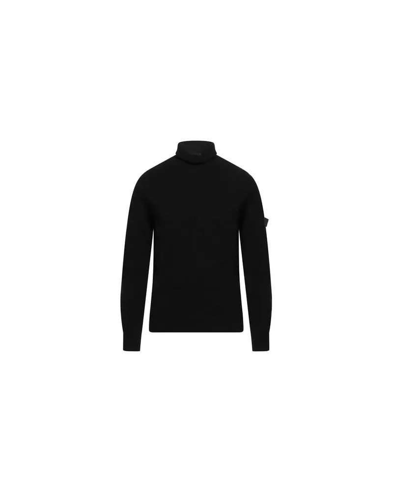 Peuterey STRICKWAREN - Rollkragenpulloverauf YOOX.COM Schwarz