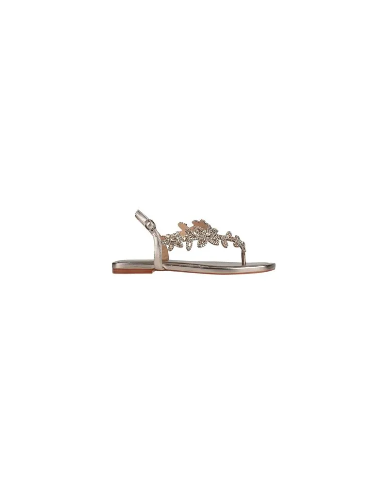 Alma en Pena  SCHUHE - Zehentrennerauf YOOX.COM Bronze