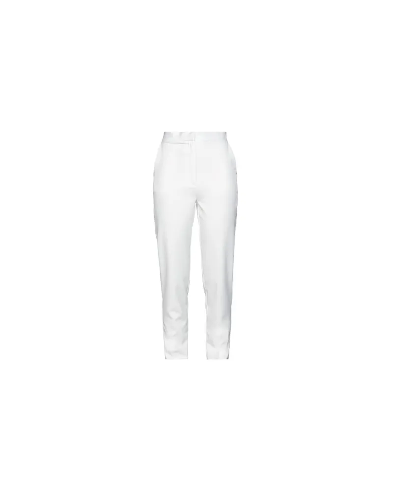 ACTUALEE HOSEN & RÖCKE - Hosenauf YOOX.COM Weiß