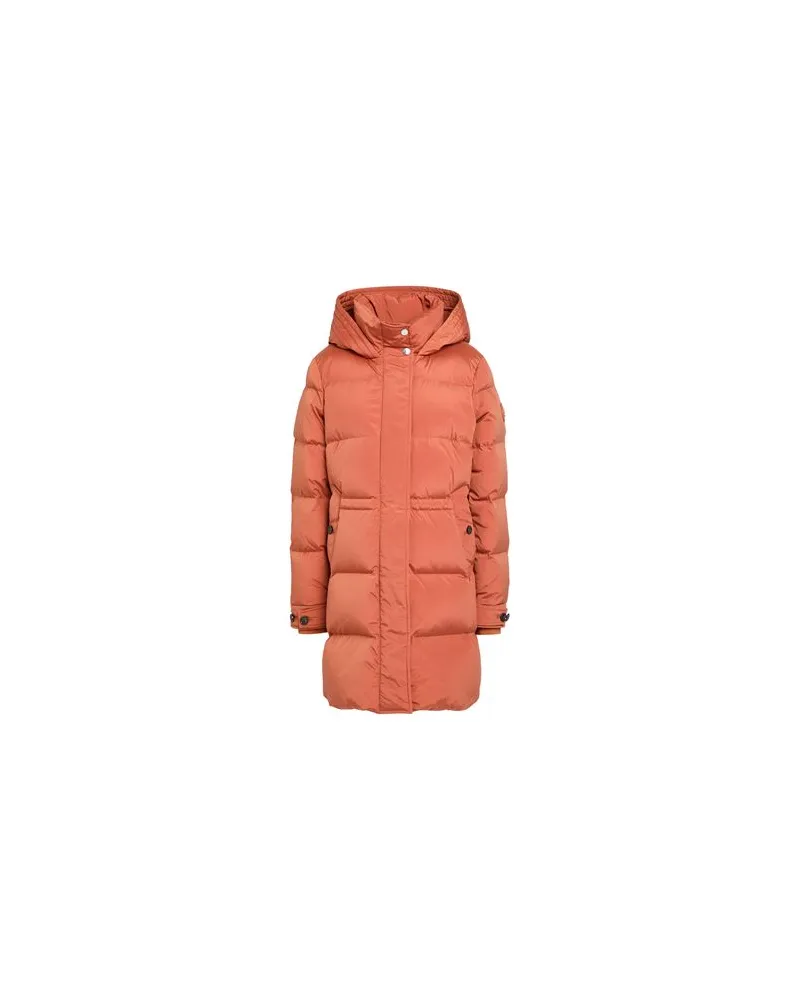 Woolrich JACKEN & MÄNTEL - Pufferjacken & Daunenjackenauf YOOX.COM Rostrot