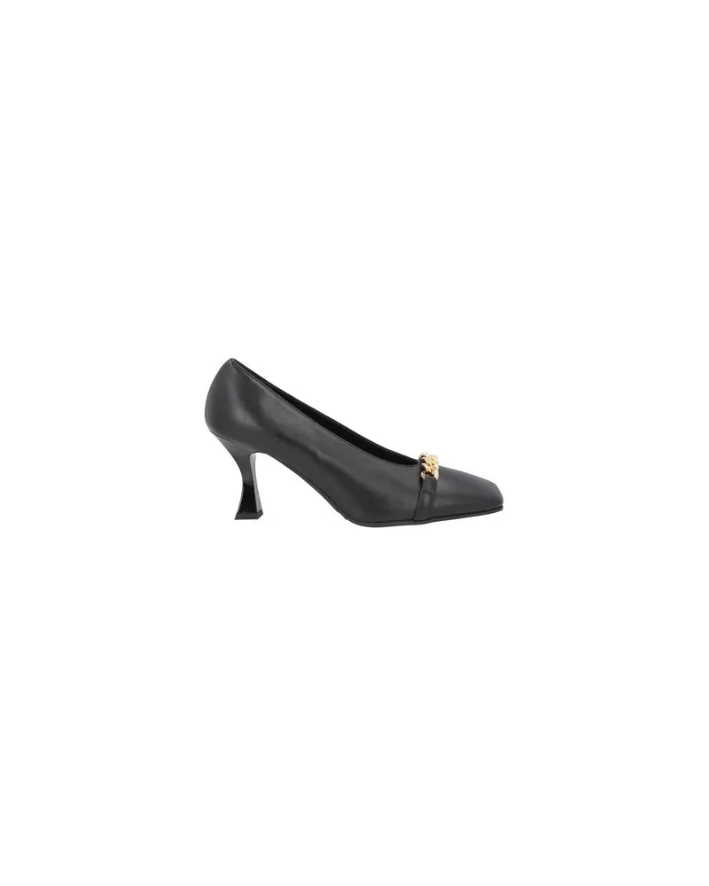 F.lli Bruglia SCHUHE - Pumpsauf YOOX.COM Schwarz