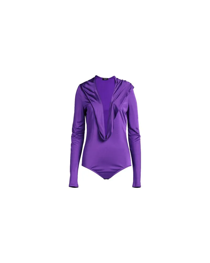 Versace TOPS - Bodysuitsauf YOOX.COM Violett