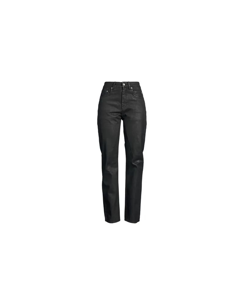 DRKSHDW by Rick Owens HOSEN & RÖCKE - Jeanshosenauf YOOX.COM Schwarz