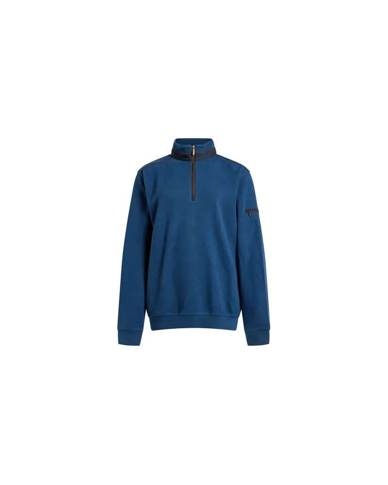 Bugatti TOPS - Sweatshirtsauf YOOX.COM Marineblau