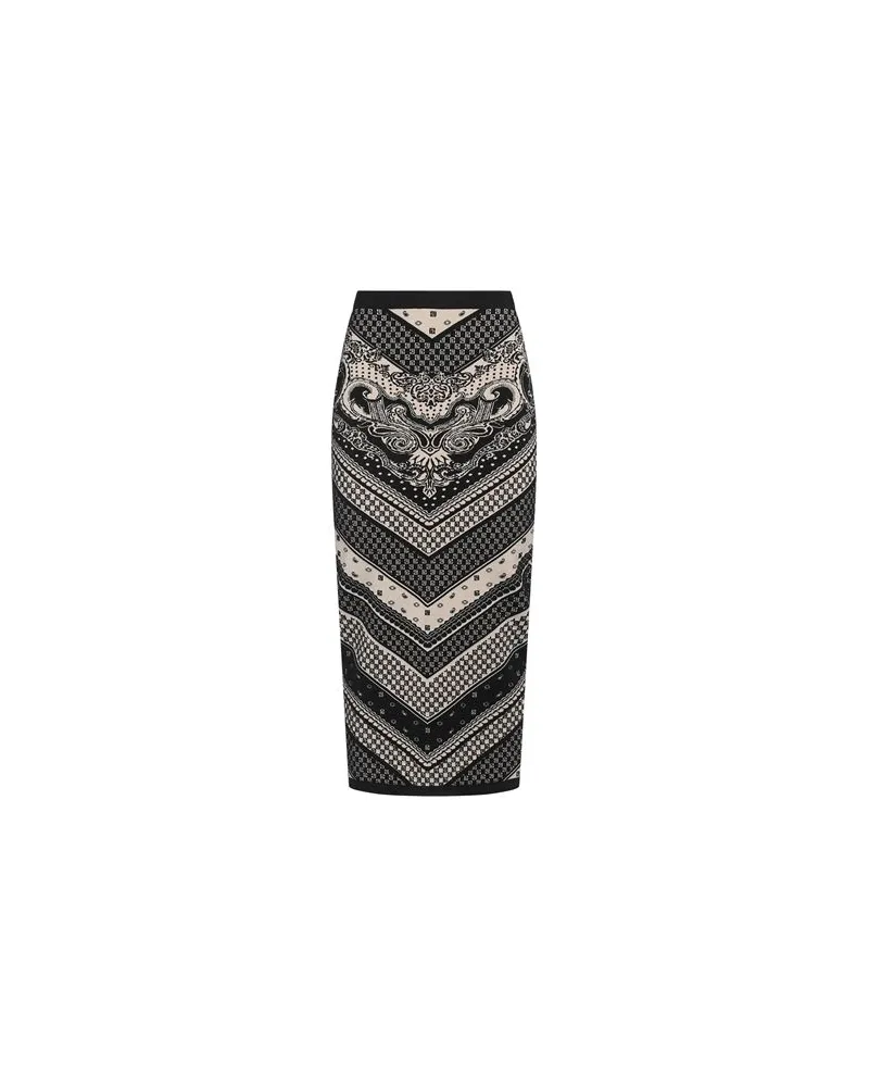 Balmain HOSEN & RÖCKE - Midi-Röckeauf YOOX.COM Schwarz