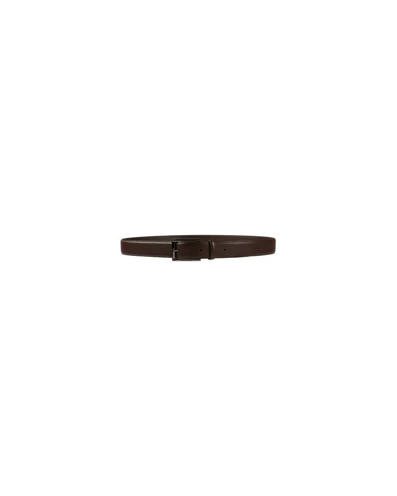 Piquadro Kleinlederwaren - Gürtelauf YOOX.COM Dunkelbraun