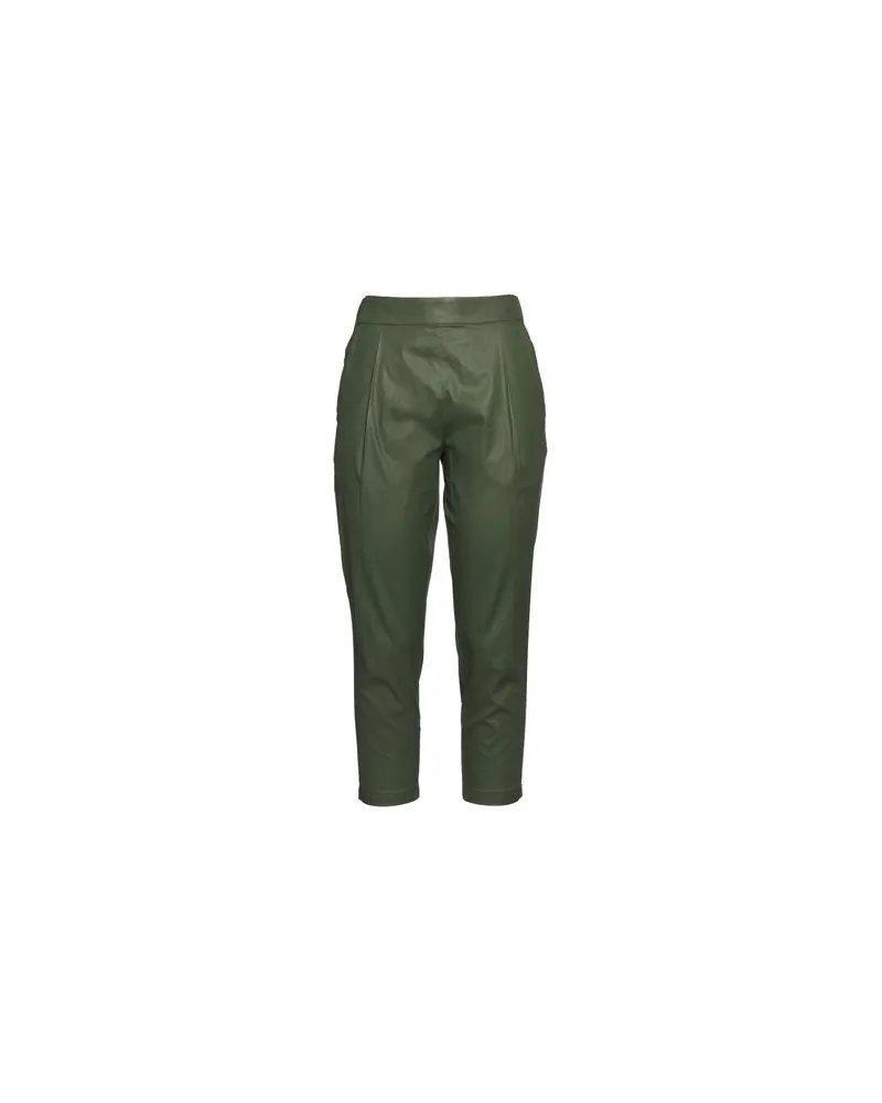 Erika Cavallini HOSEN & RÖCKE - Hosenauf YOOX.COM Militärgrün