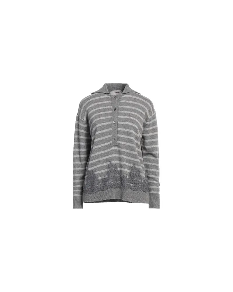 Ermanno Scervino STRICKWAREN - Pulloverauf YOOX.COM Grau