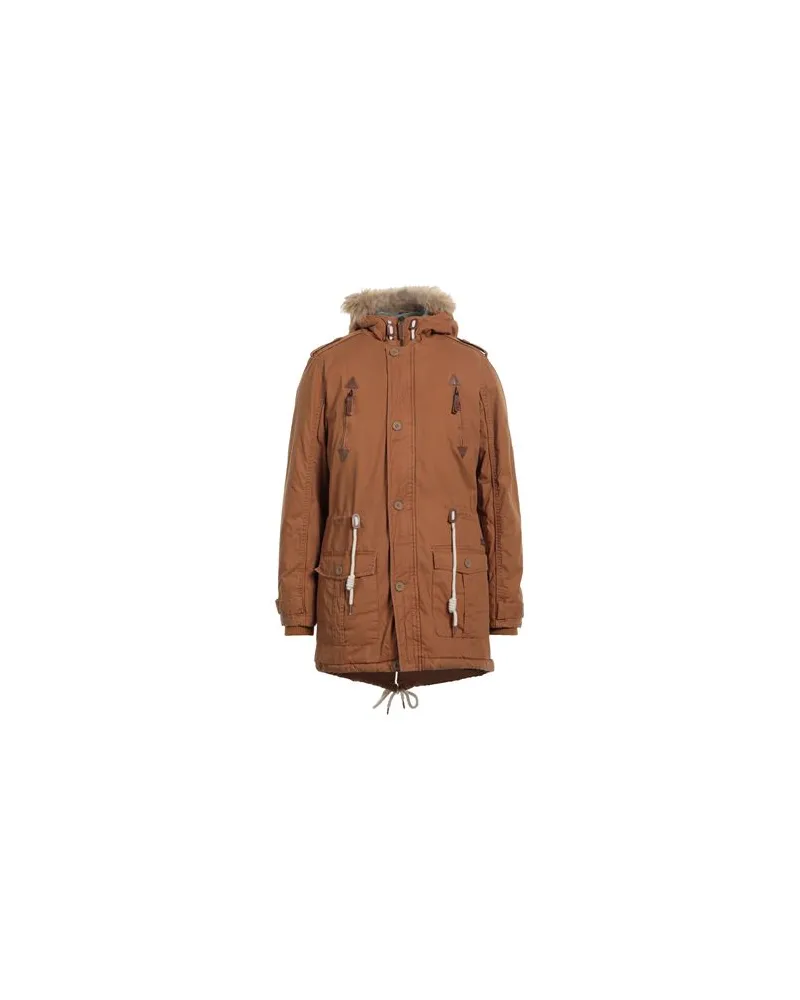!Solid JACKEN & MÄNTEL - Mäntelauf YOOX.COM Kamel