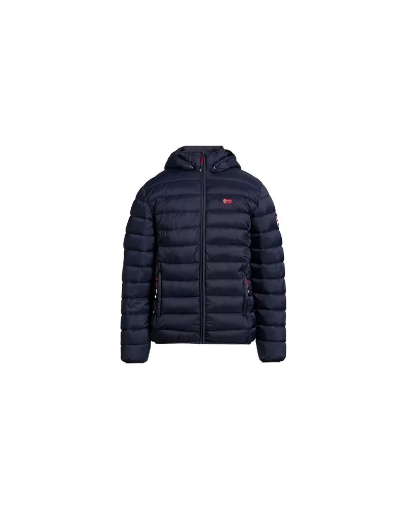 Geographical Norway JACKEN & MÄNTEL - Pufferjacken & Daunenjackenauf YOOX.COM Nachtblau