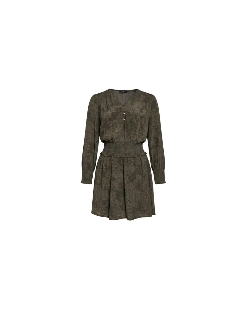 RAILS KLEIDER - Mini-Kleiderauf YOOX.COM Militärgrün