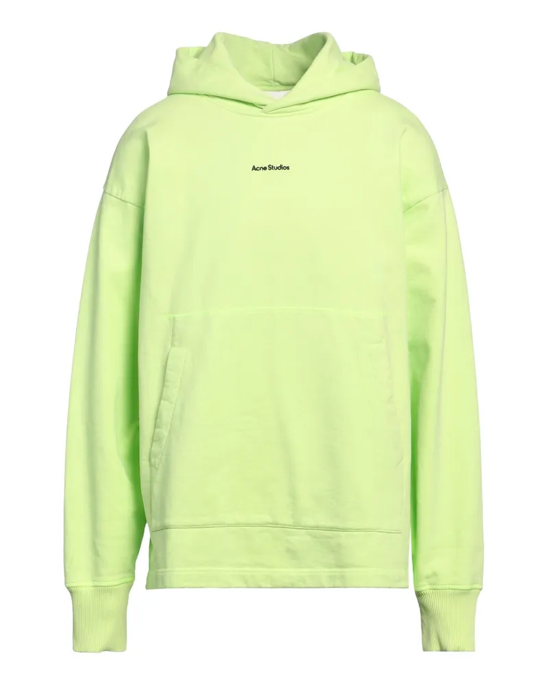 Acne Studios Sweatshirt Hellgrün