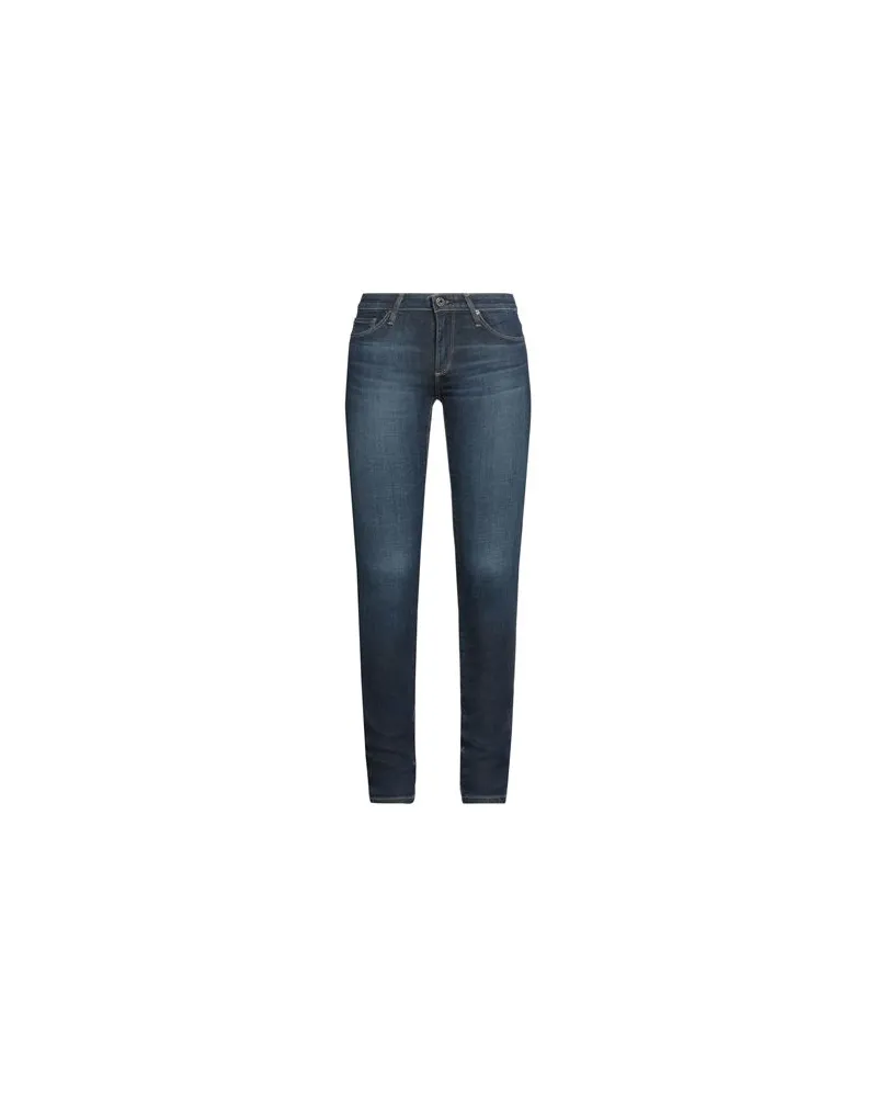 Adriano Goldschmied HOSEN & RÖCKE - Jeanshosenauf YOOX.COM Blau