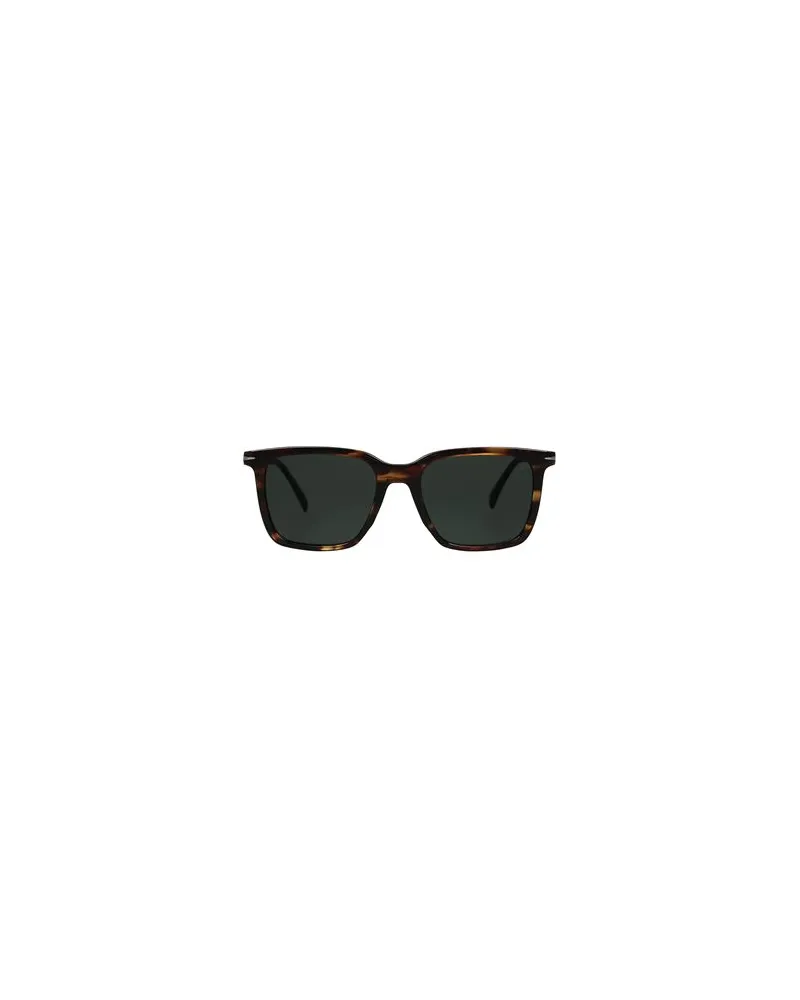 EYEWEAR by DAVID BECKHAM BRILLEN - Sonnenbrillenauf YOOX.COM Dunkelbraun