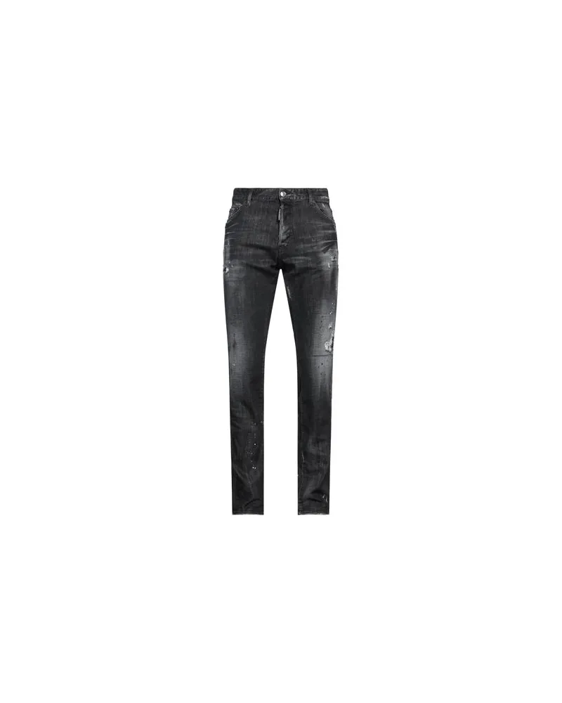 Dsquared2 HOSEN & RÖCKE - Jeanshosenauf YOOX.COM Schwarz