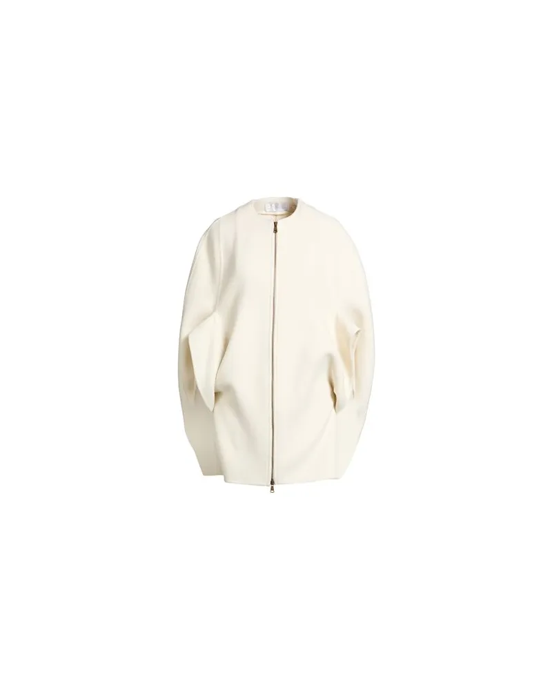 Max Mara JACKEN & MÄNTEL - Capesauf YOOX.COM Elfenbein