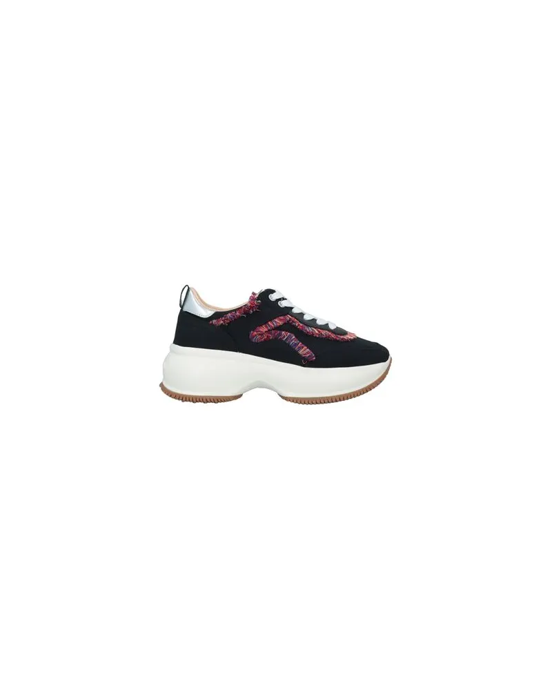 Hogan SCHUHE - Sneakersauf YOOX.COM Schwarz