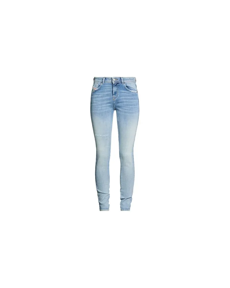 Diesel HOSEN & RÖCKE - Jeanshosenauf YOOX.COM Blau