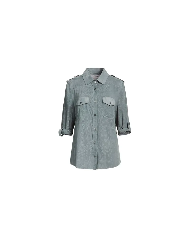 Salvatore Santoro TOPS - Hemdenauf YOOX.COM Taubenblau