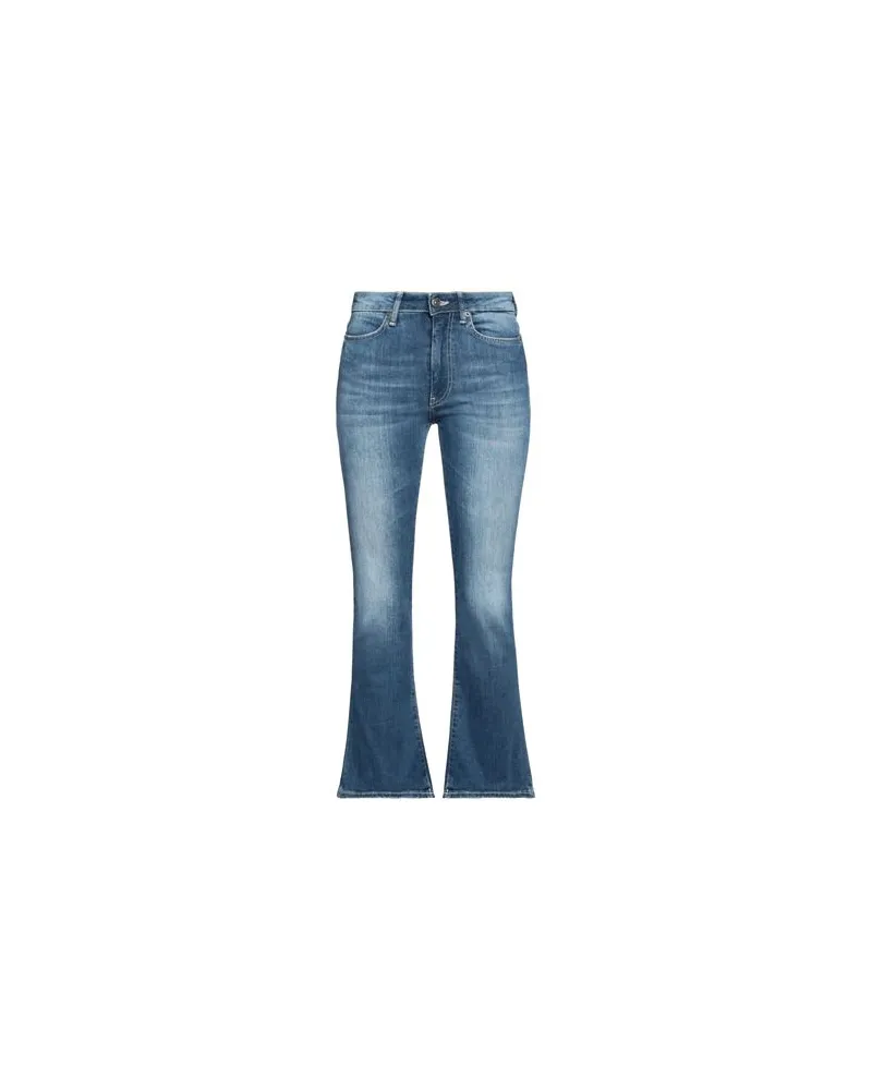 Dondup HOSEN & RÖCKE - Jeanshosenauf YOOX.COM Blau